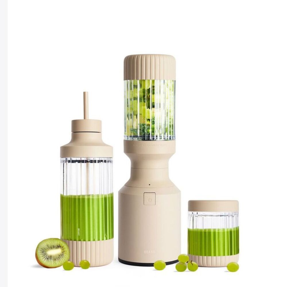 Blender Mighty 850 Plus Premium Compact Personal Blender with 850W Motor - Sand